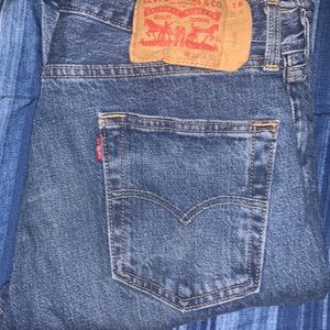 Mens 501’s jeans